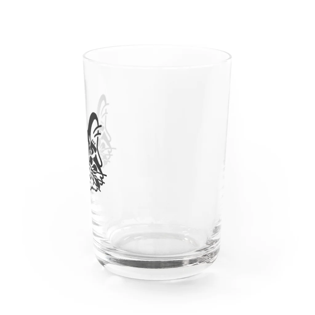 森のおかあさんのおたくのおねこさま（#01） グラス右面