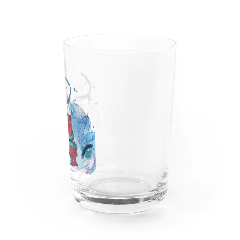 amemugi（あめむぎ）のあしかせ。 Water Glass :right