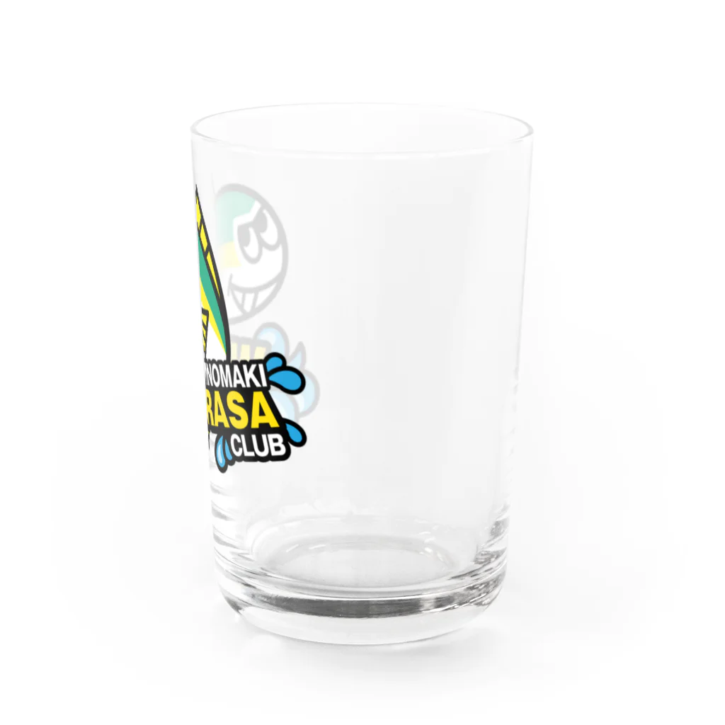 ワラサクラブのワラサグッズ Water Glass :right