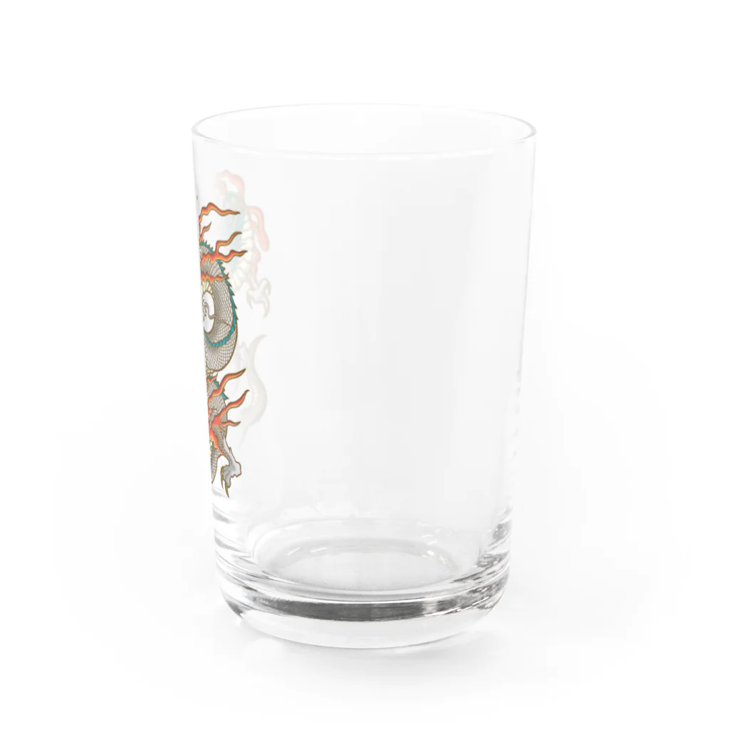 Siderunの館 B2の白龍 Water Glass :right