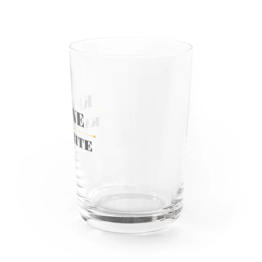 SAIMUSHAのKANE・KASHITE Water Glass :right