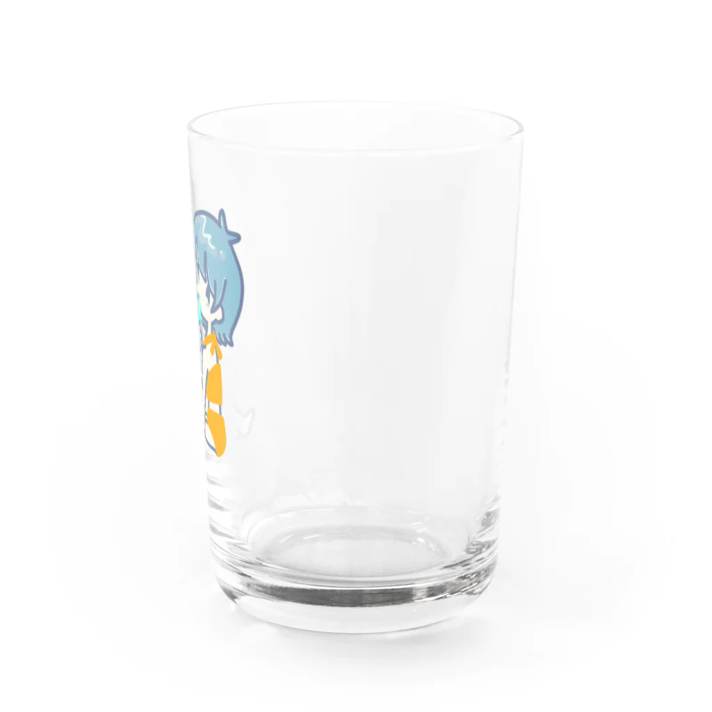 moiのアツイナツ Water Glass :right