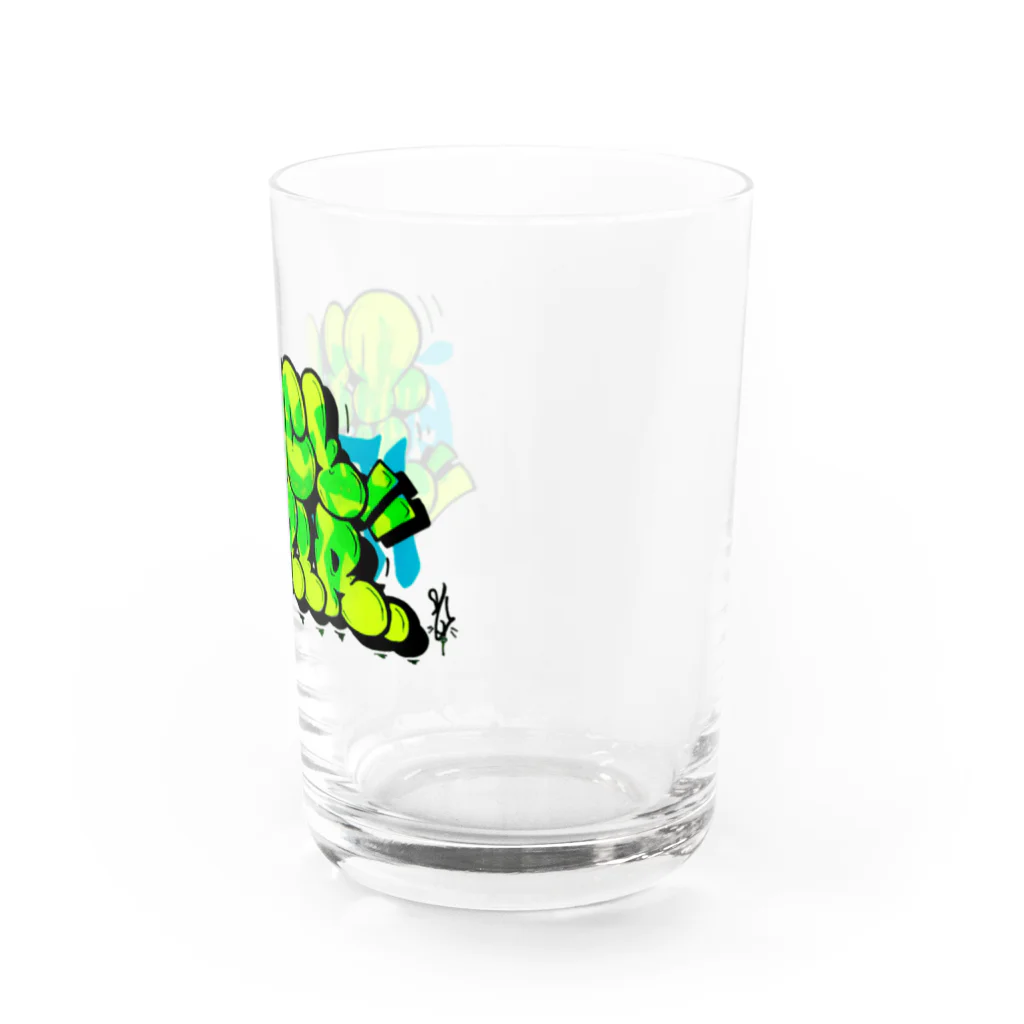 PEACE MAKER のPEACE MAKER 公式アイテム Water Glass :right