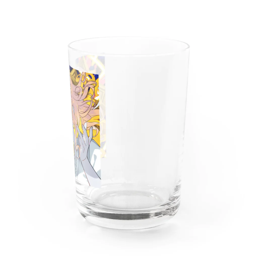 パム perm.35のMEGAMI #02520 おばけゾンビ娘グッズ Water Glass :right