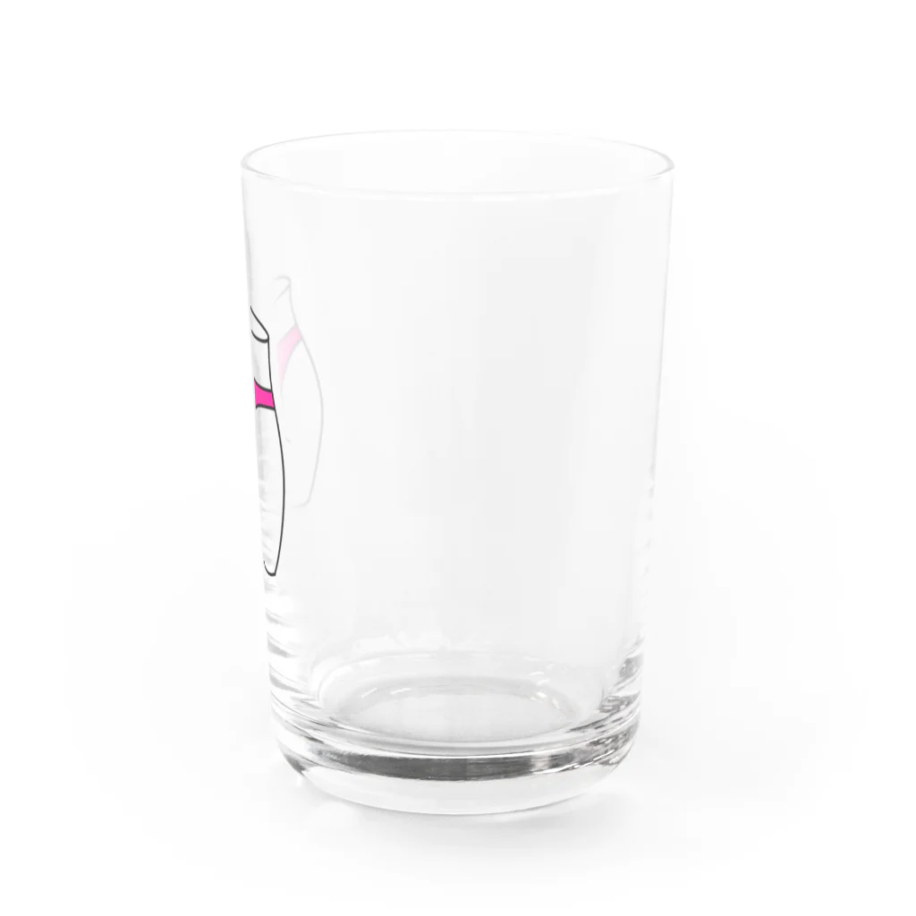 スナック 酔果のオシリ（ピンク） Water Glass :right