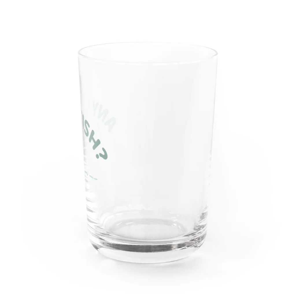 ari designの釣れた？ Water Glass :right