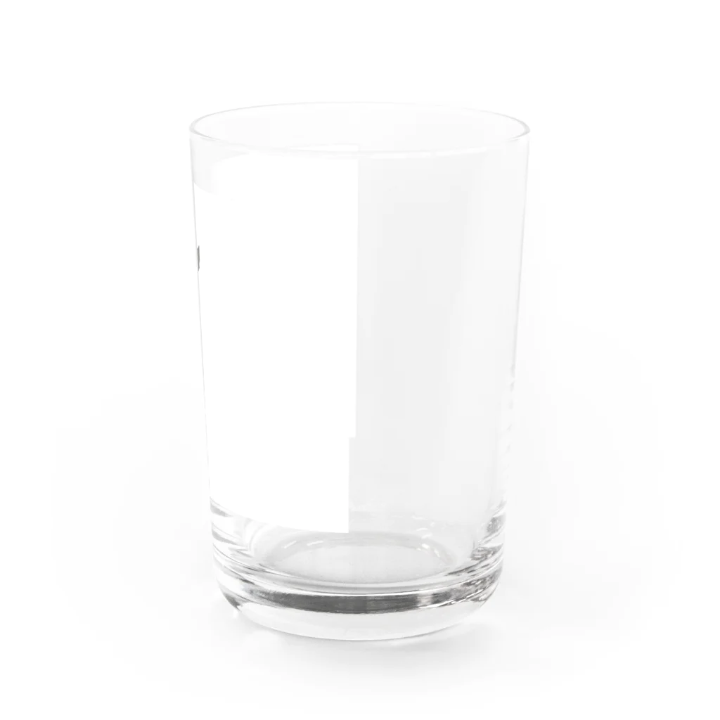 pinchmanのタンロウ君 Water Glass :right