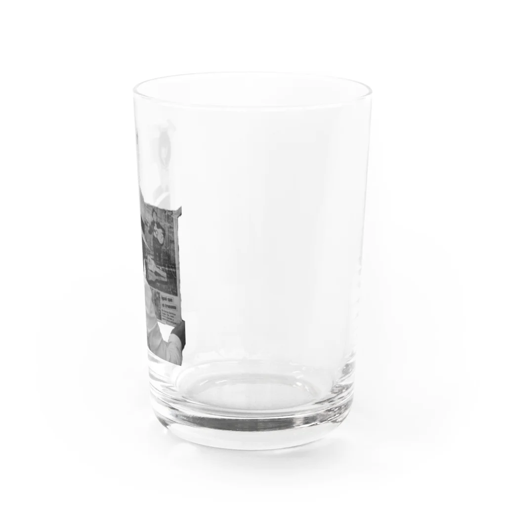 soi hẻm rojiのposter Water Glass :right