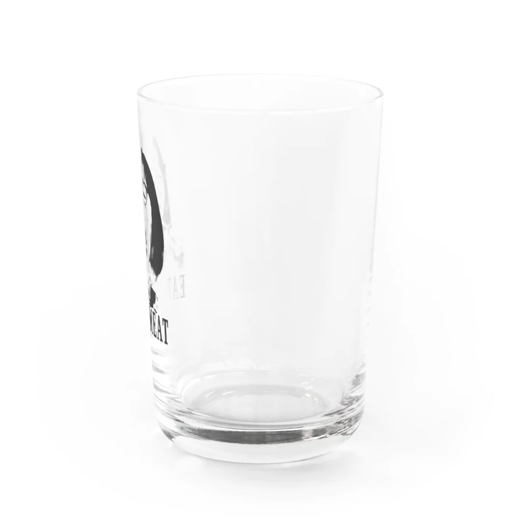 THEゆうき aka たしゅみぴのEAT A MEAT Water Glass :right