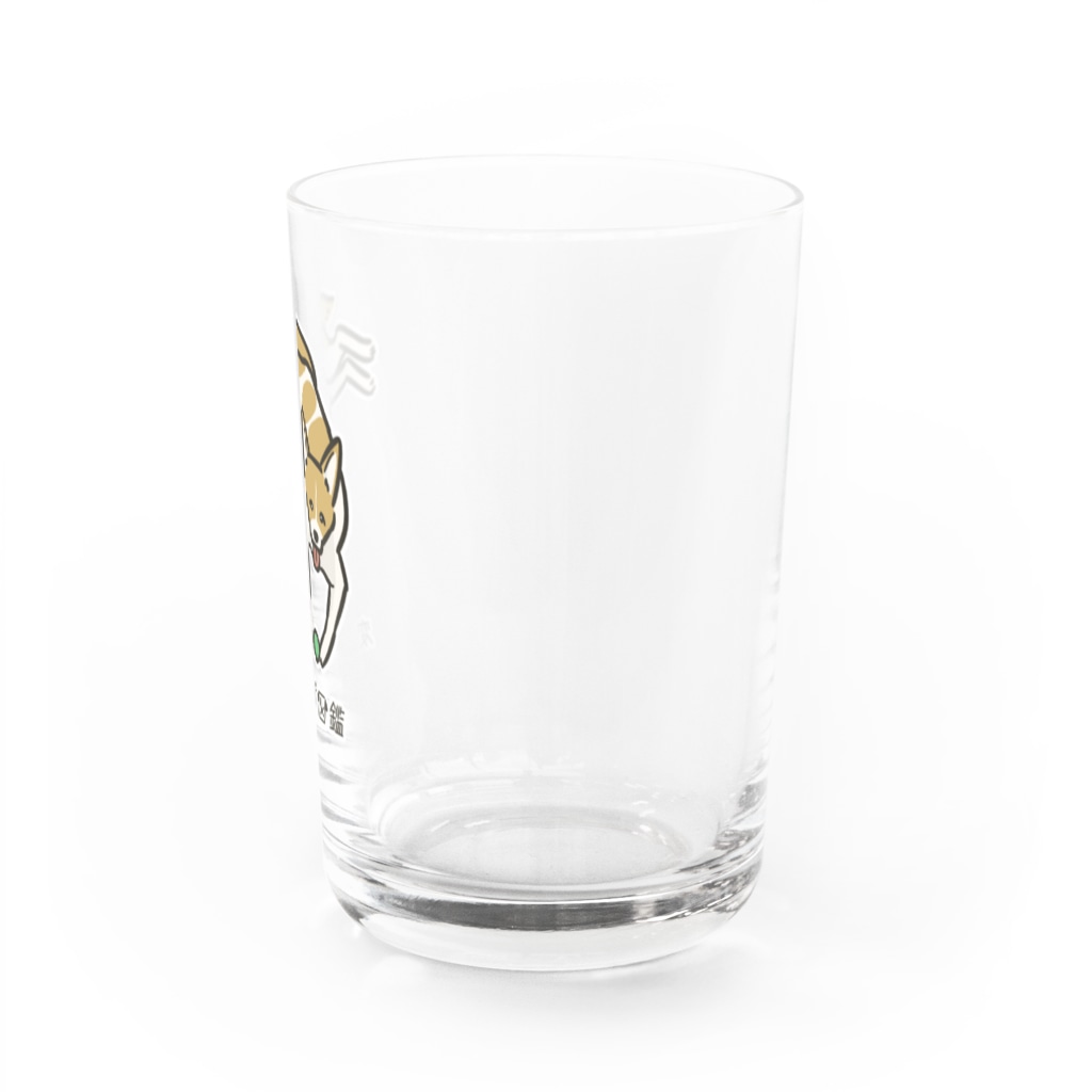いぬころ｜変な犬図鑑のNo.152 チラミーヌ[3] 変な犬図鑑 Water Glass :right