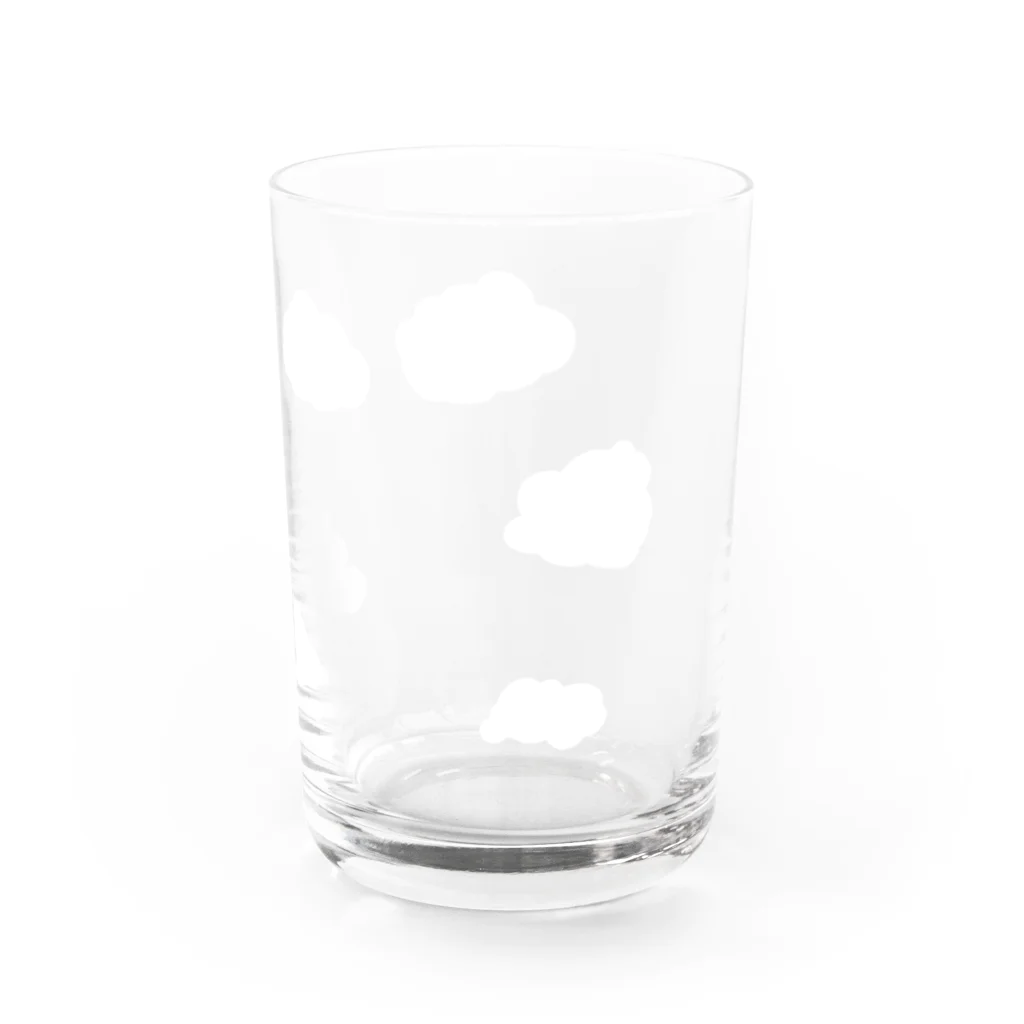 零斗ウルフの雲グラス Water Glass :right