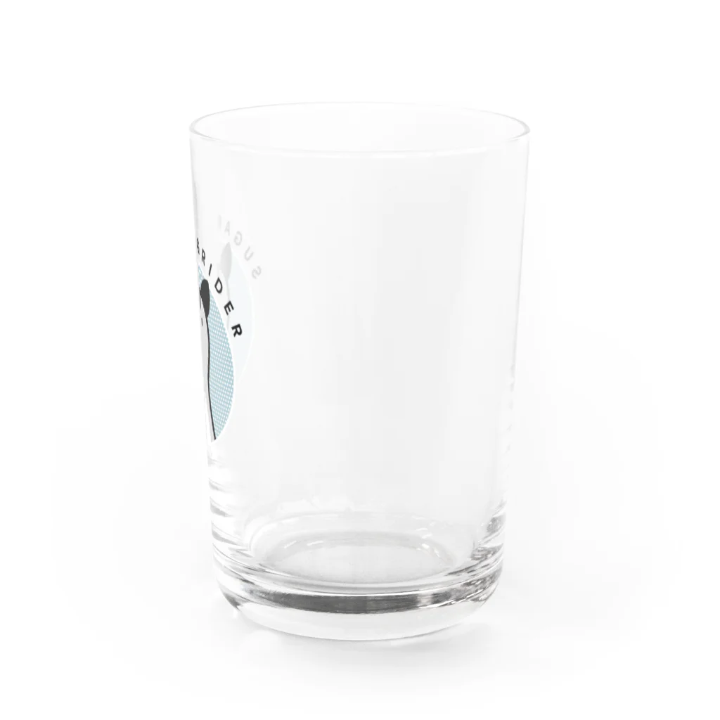 ぼのたにのフクロモモンガの男の子 Water Glass :right