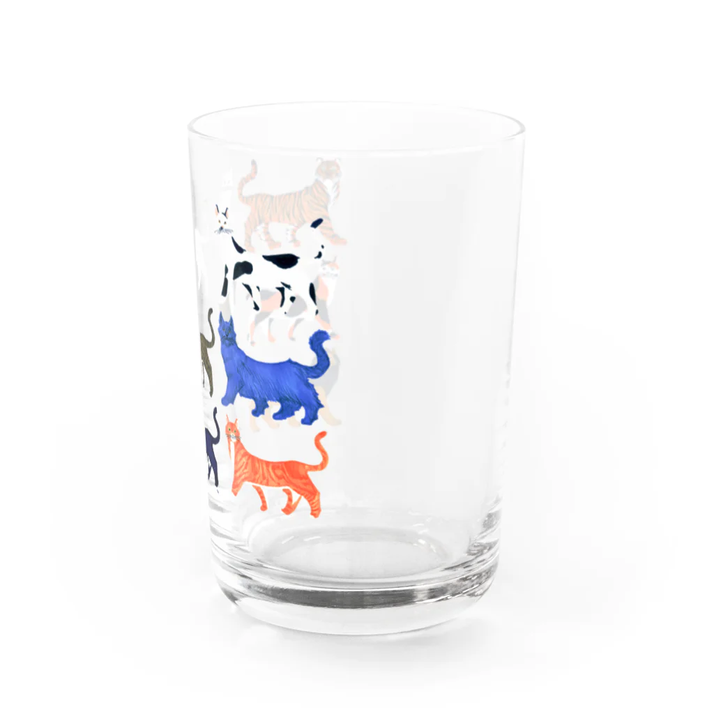 segasworksのネコたち Water Glass :right