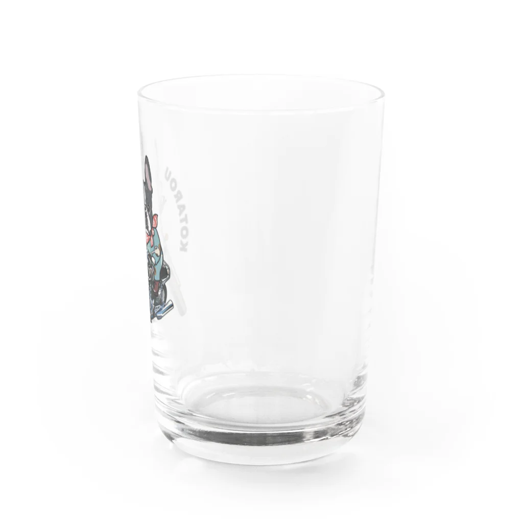 BULL HAWAII mihoデザイのフレブルKOTAROU Water Glass :right