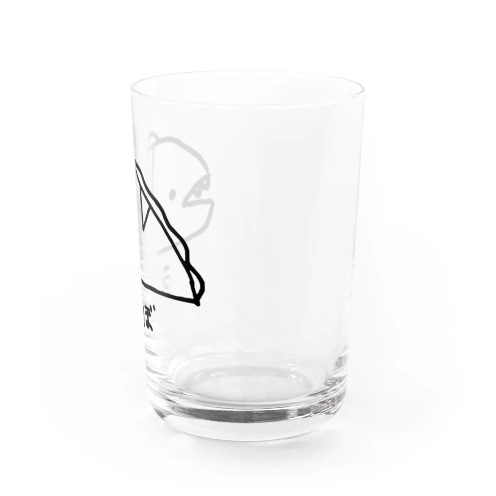 紫咲うにのながくないうつぼ Water Glass :right