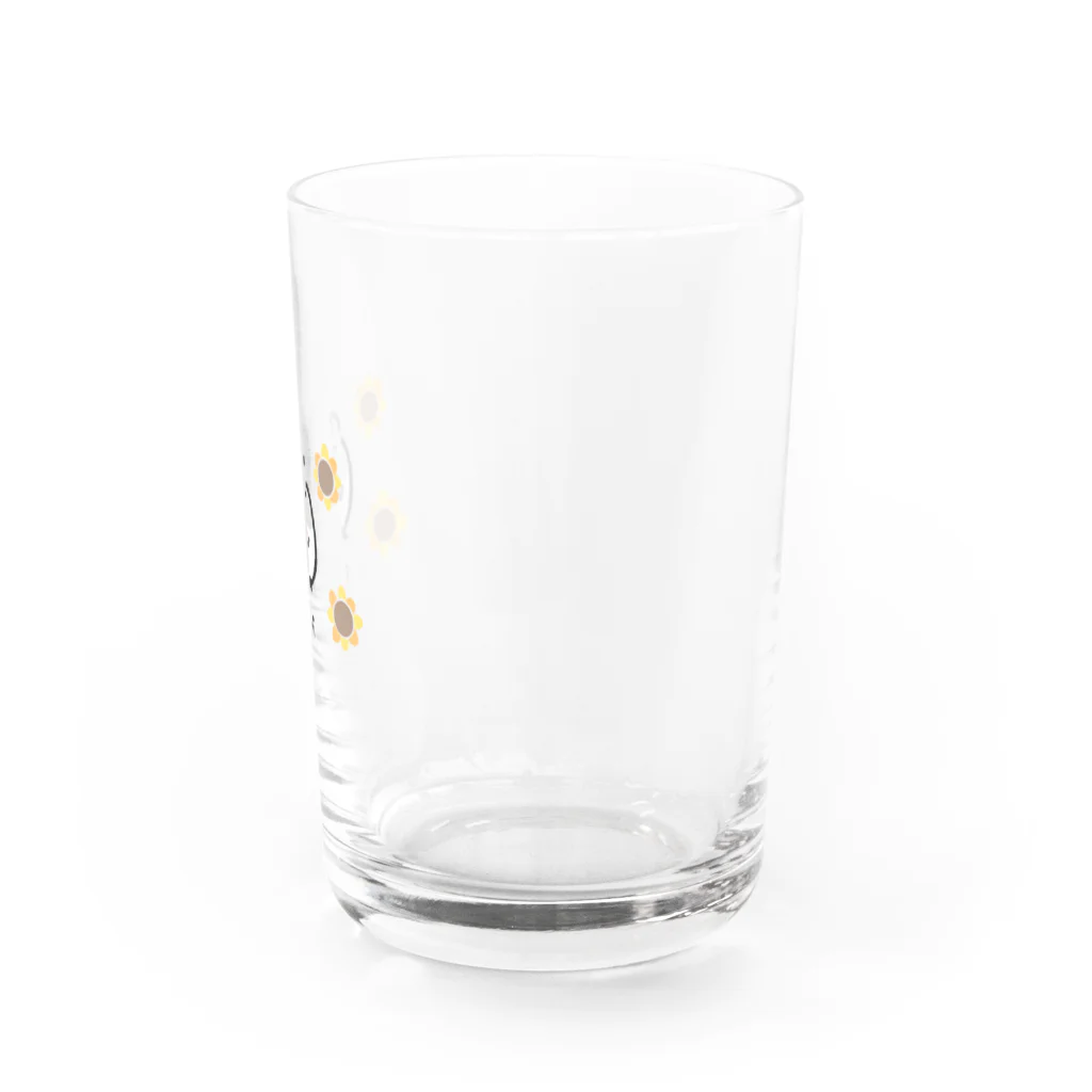 Enn__の【buuddy】chibiとヒマワリシリーズ Water Glass :right