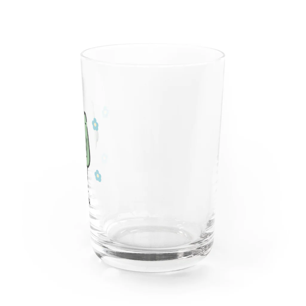 Enn__の【buuddy】buuのお花シリーズ Water Glass :right