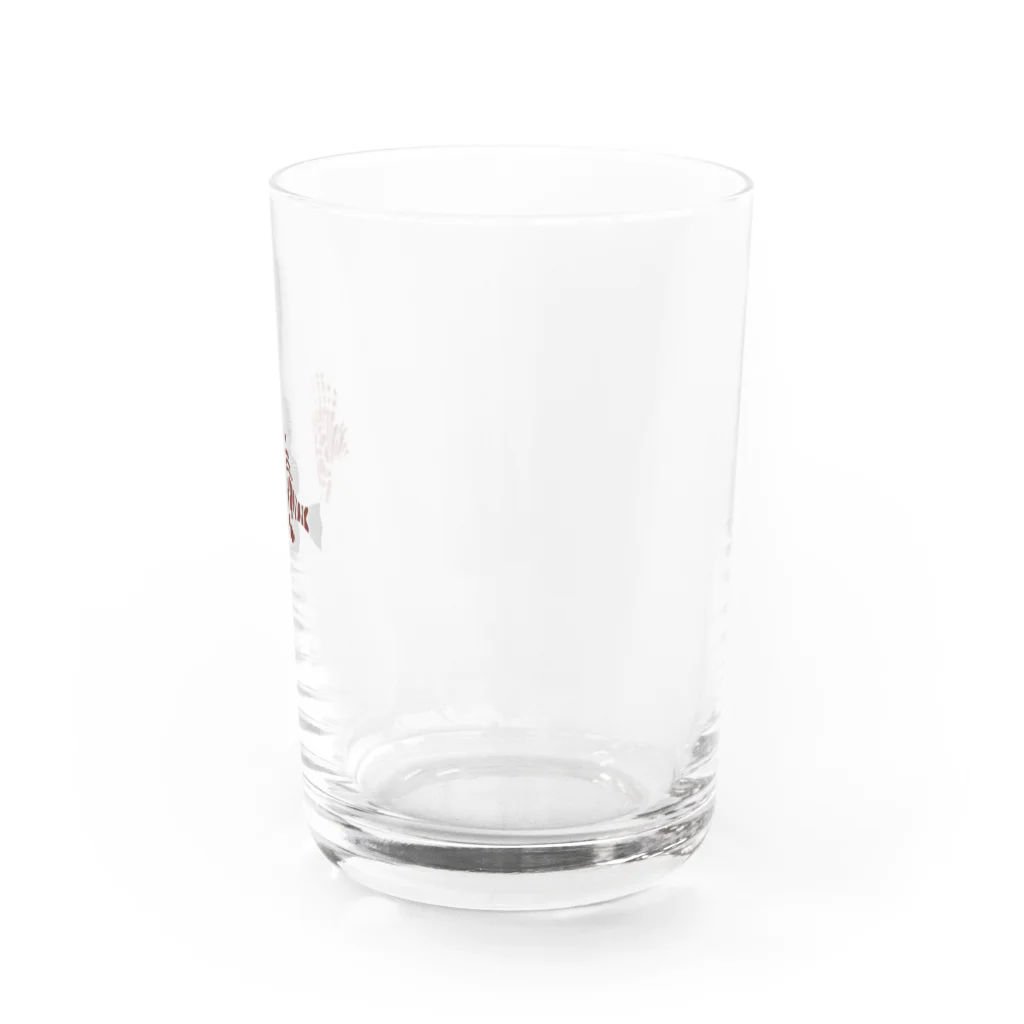 海の仲間たちオフィシャルSTOREのミノカサゴ Water Glass :right