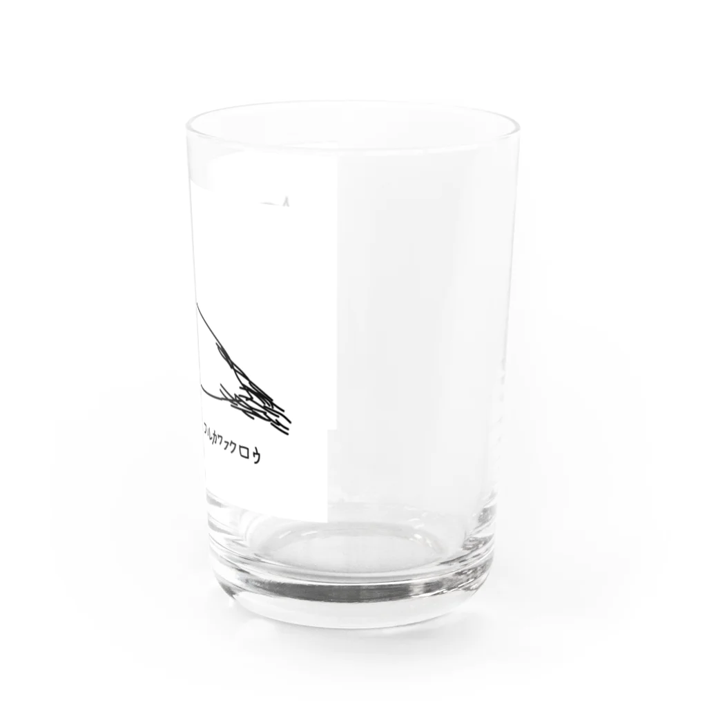 purikawaのフルカワフクロウ Water Glass :right