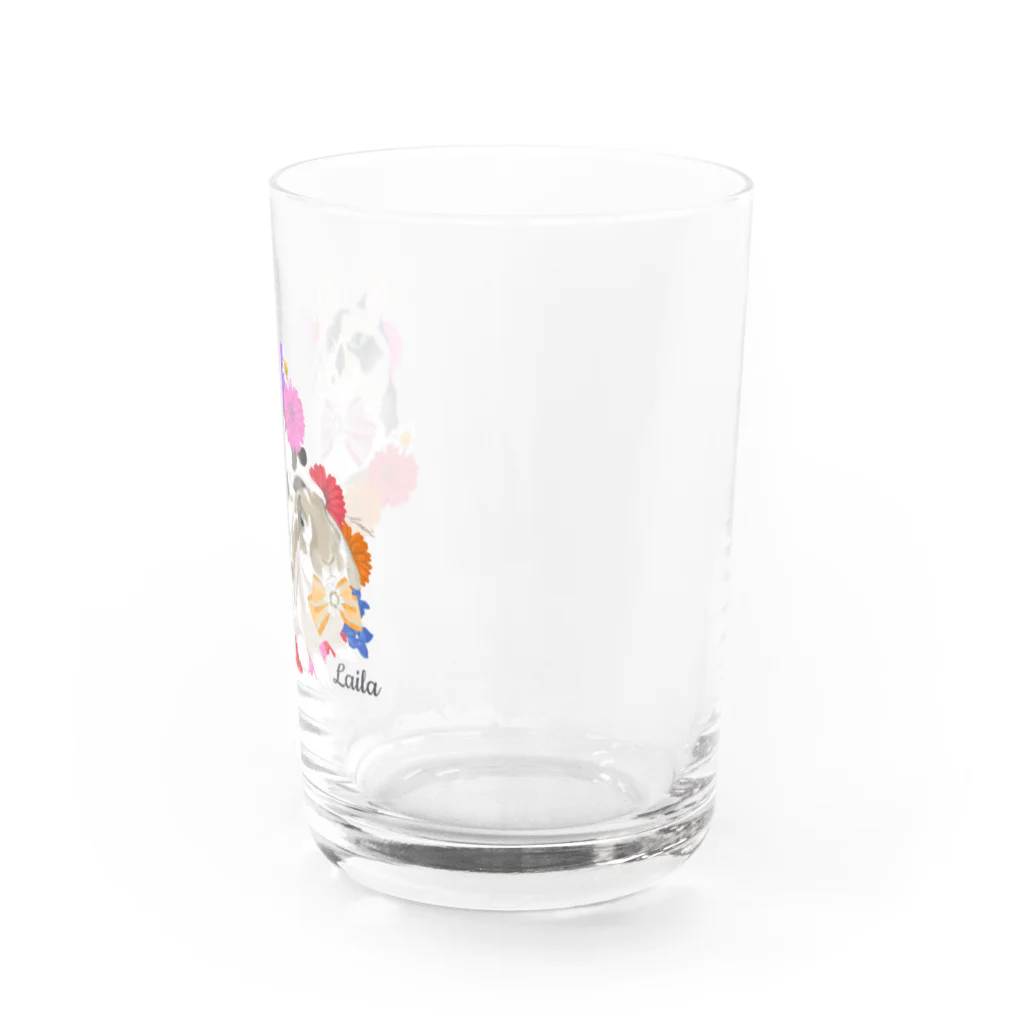 Letiのあっく、來羅 Water Glass :right