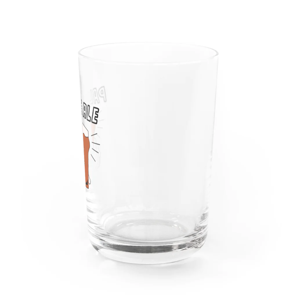 uzuのペールエールラバー Water Glass :right