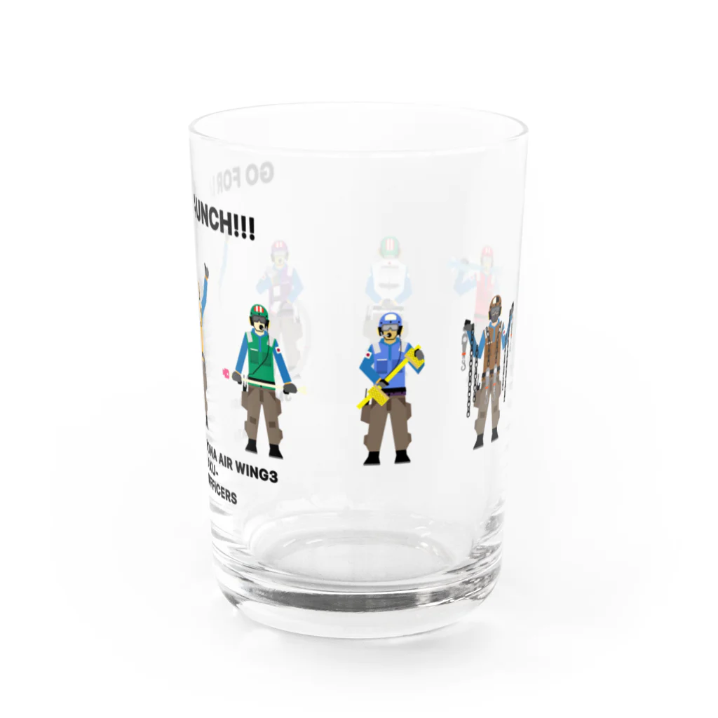 モナ重工(Monaco Heavy Industries)のモナ空母打撃群 虹色極道 ver.2 Water Glass :right