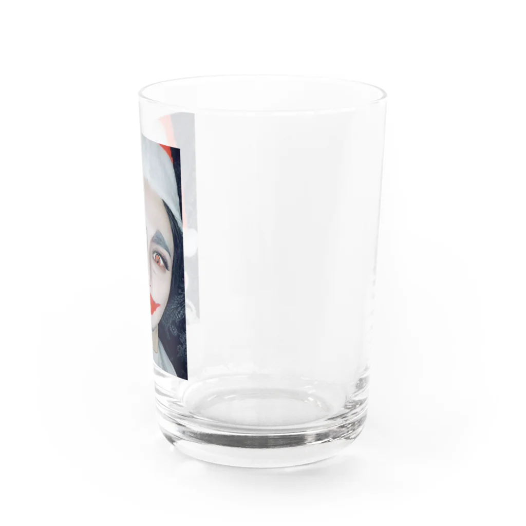 296fukurouのバケモノ麗子 Water Glass :right