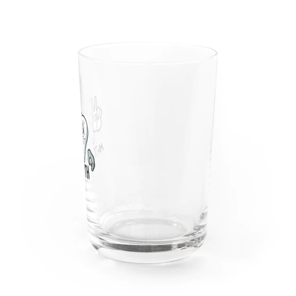 kimioの歯さん Water Glass :right