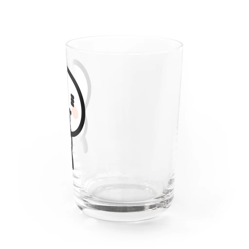 とろけるでべちゃんのかんがえる でべちゃん Water Glass :right