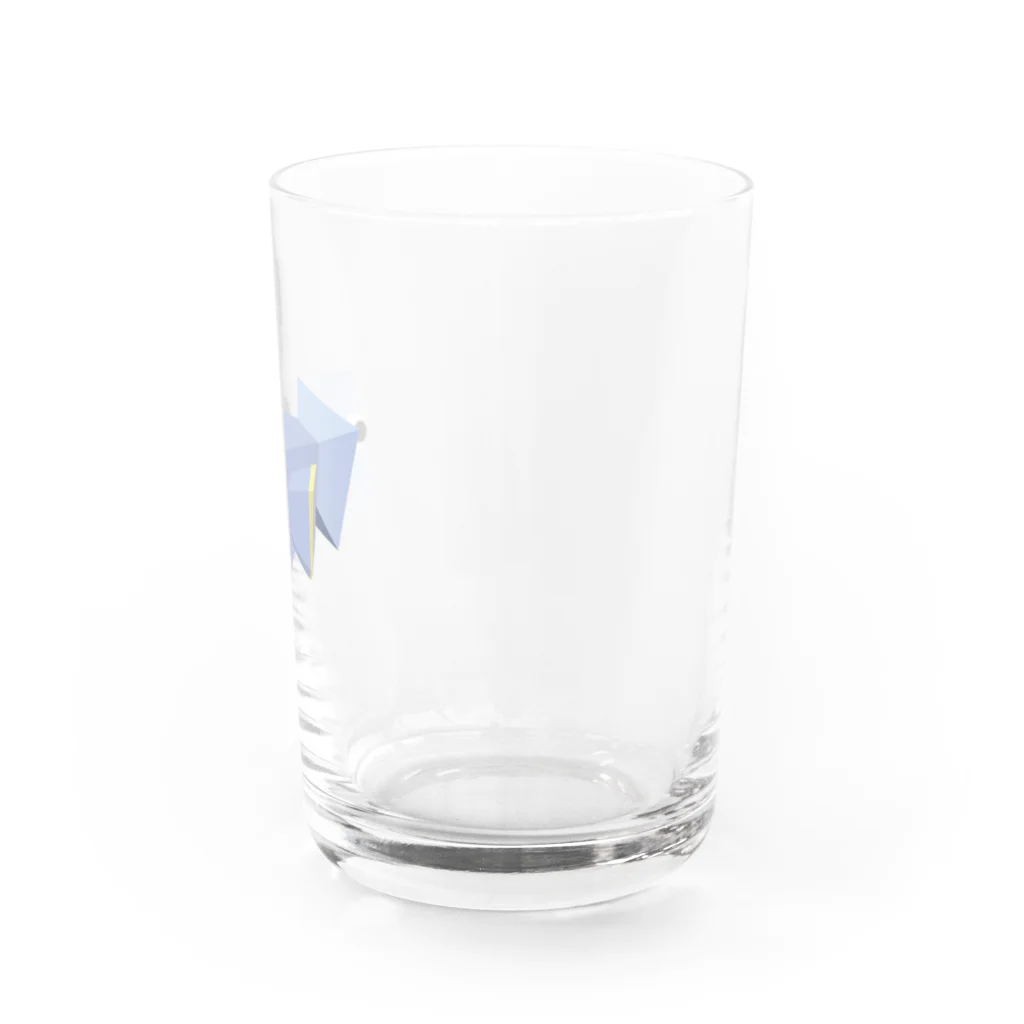 id_ndjのポリふぐ Water Glass :right