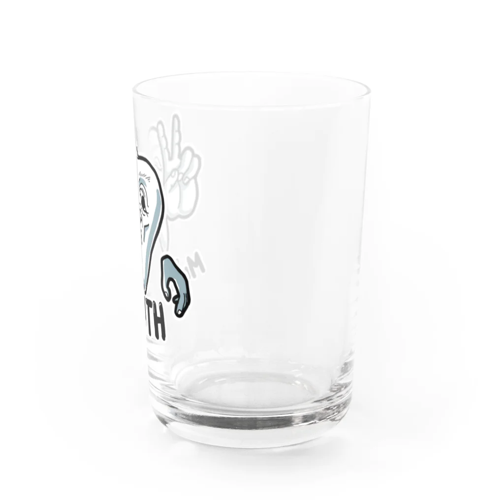 kimioの歯さん Water Glass :right