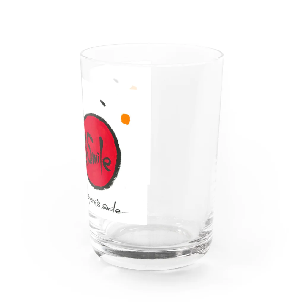 TAKEDA-STYLEの幸せはみんなの笑顔 Water Glass :right