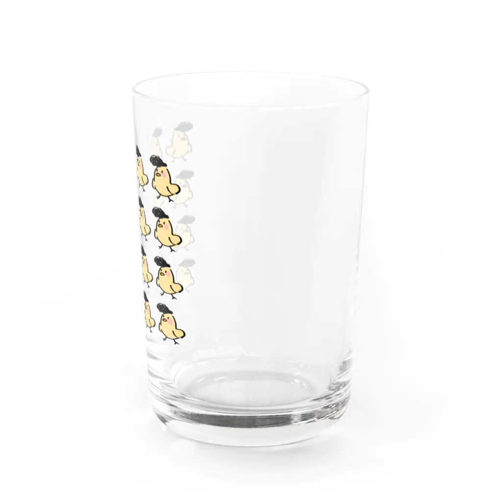 ばろうずのヤンキーひよこ Water Glass :right