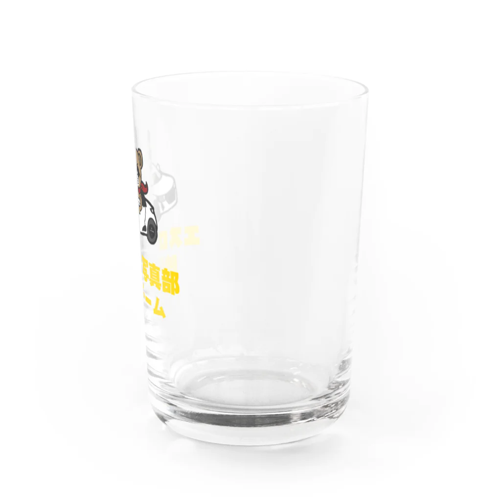 俺氏のチャンネルのエスロク写真映像チームグッズ Water Glass :right