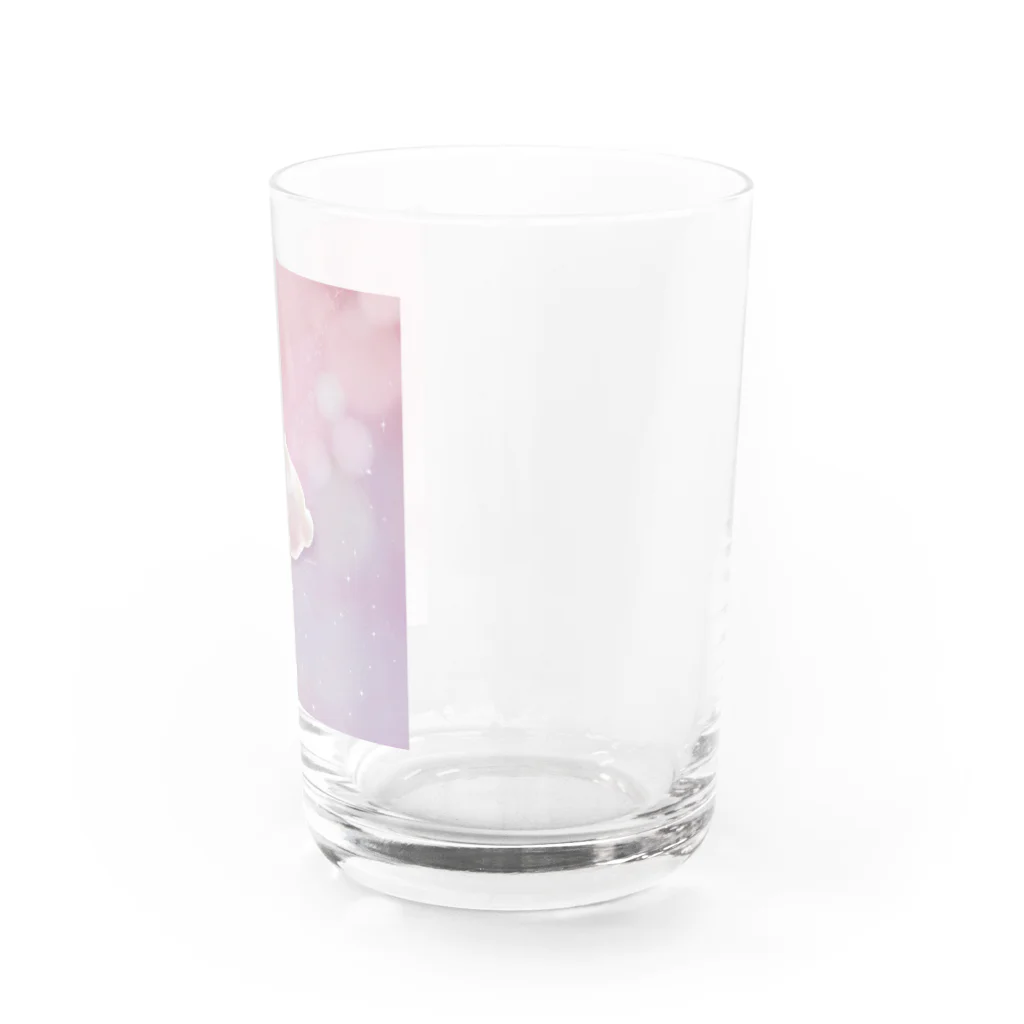 wanna_illustのユメウサギ アレンジver Water Glass :right