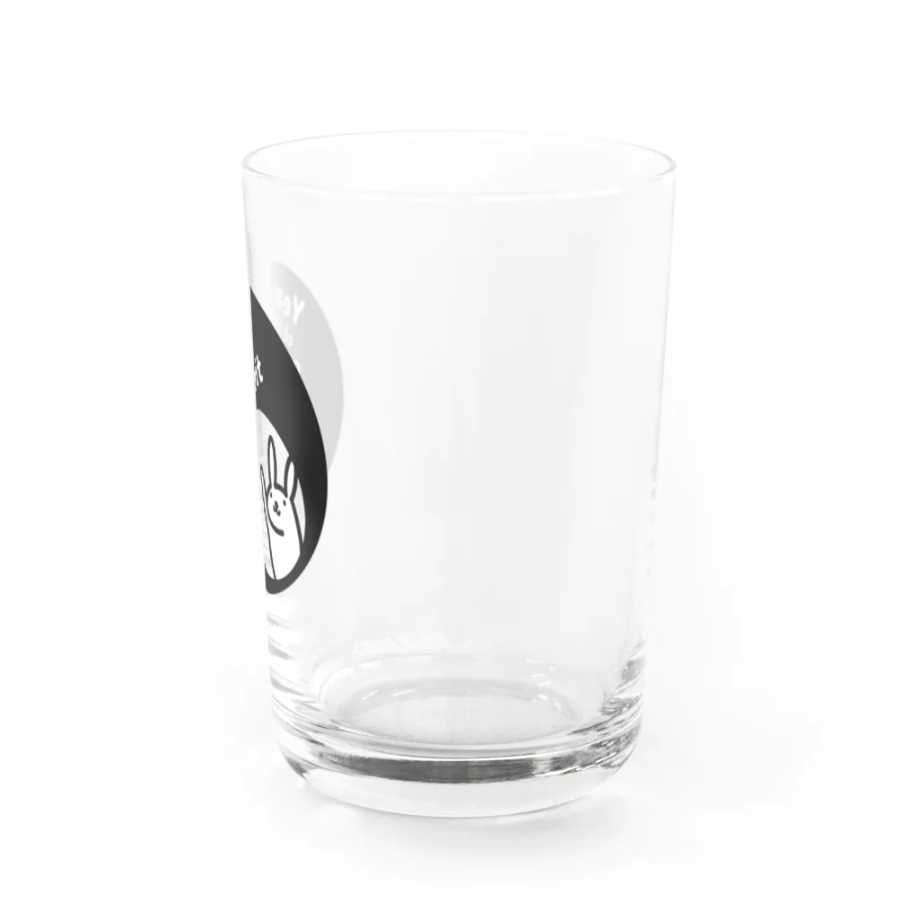 ミケタマのYear_of_the_Rabbit Water Glass :right