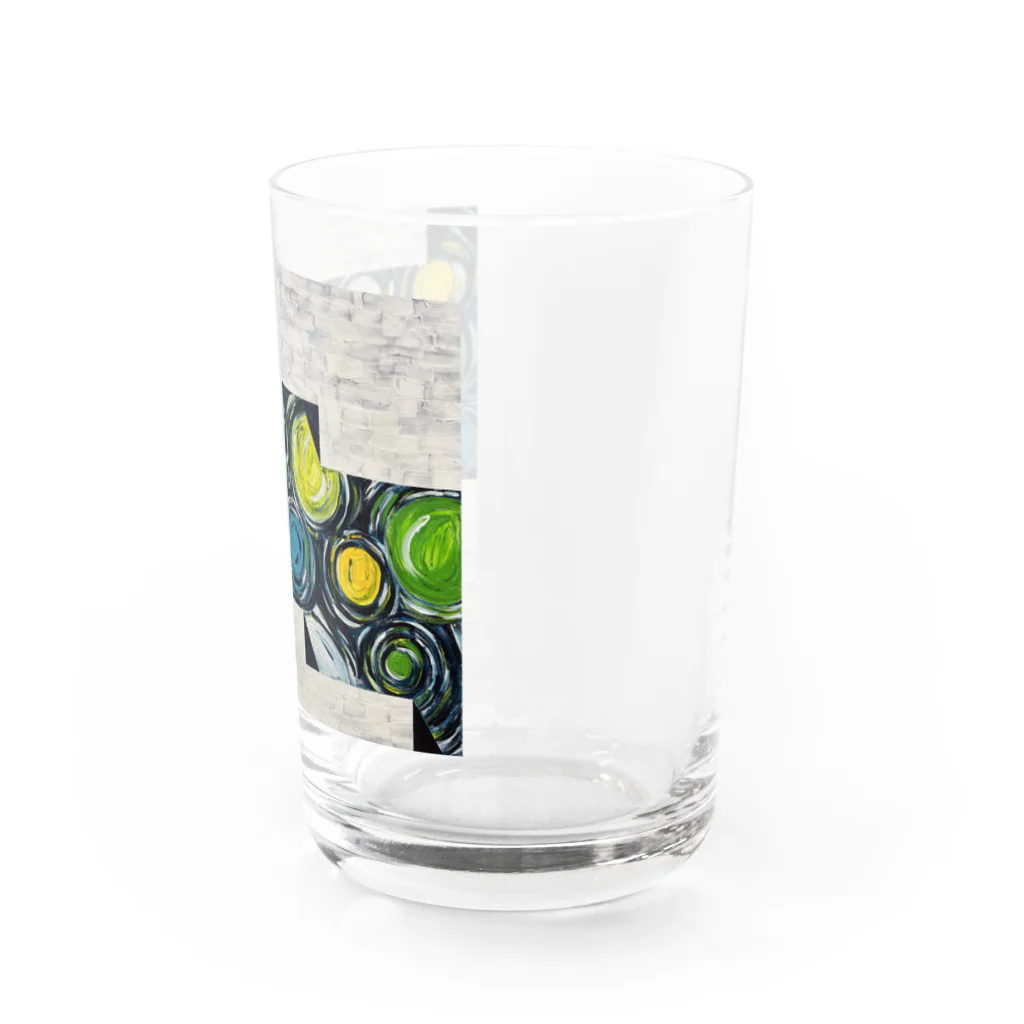 山口渚のScramble Water Glass :right