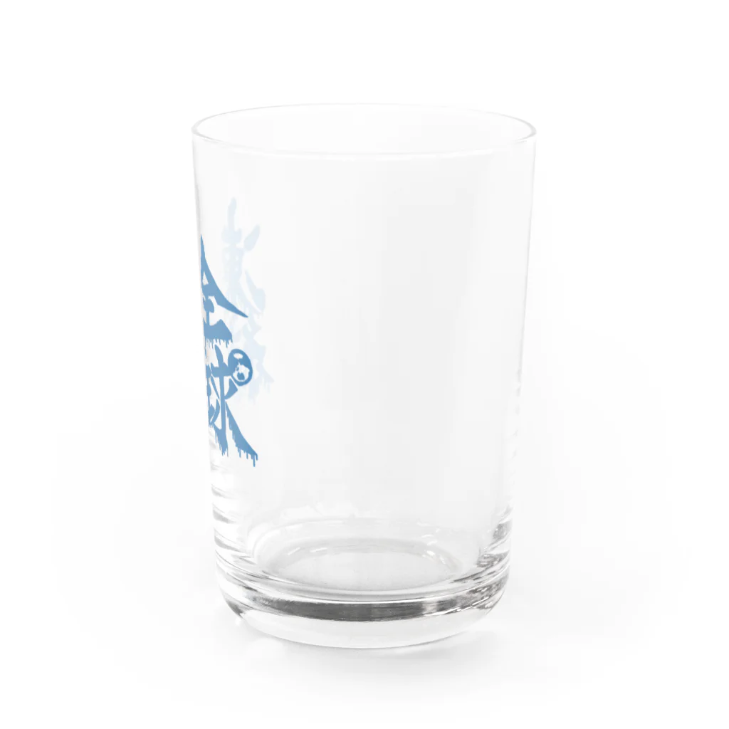 ちきゅうちゃん【公式】/ちきゅうの出来事の全球凍結 Water Glass :right