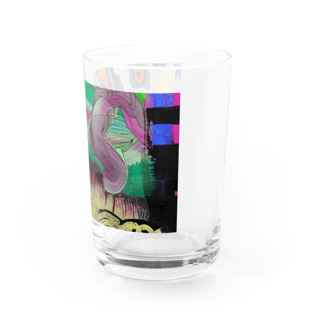 zusiの鮮やかなもどかしさ × 生かす Water Glass :right