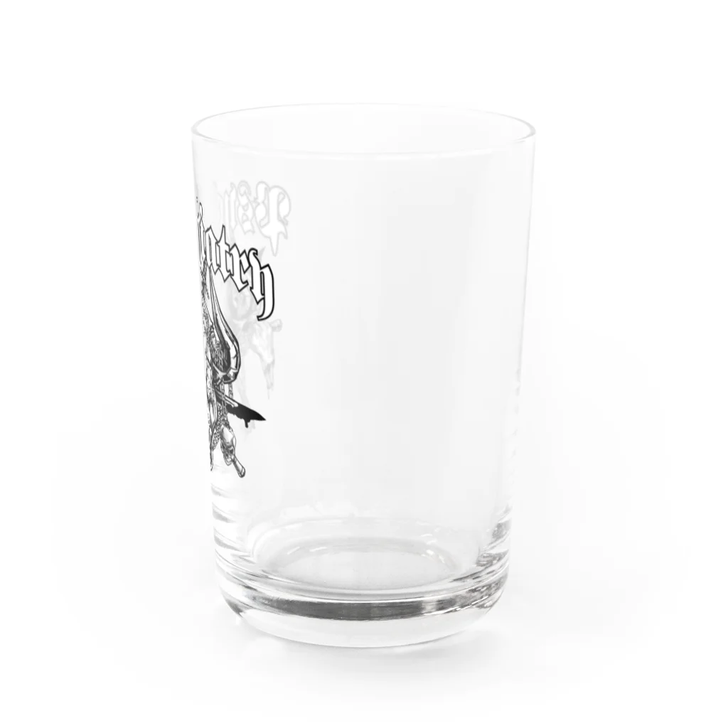 生まれて御免‼老舗40年椎名屋の精神障害「Psychiatry」 Water Glass :right