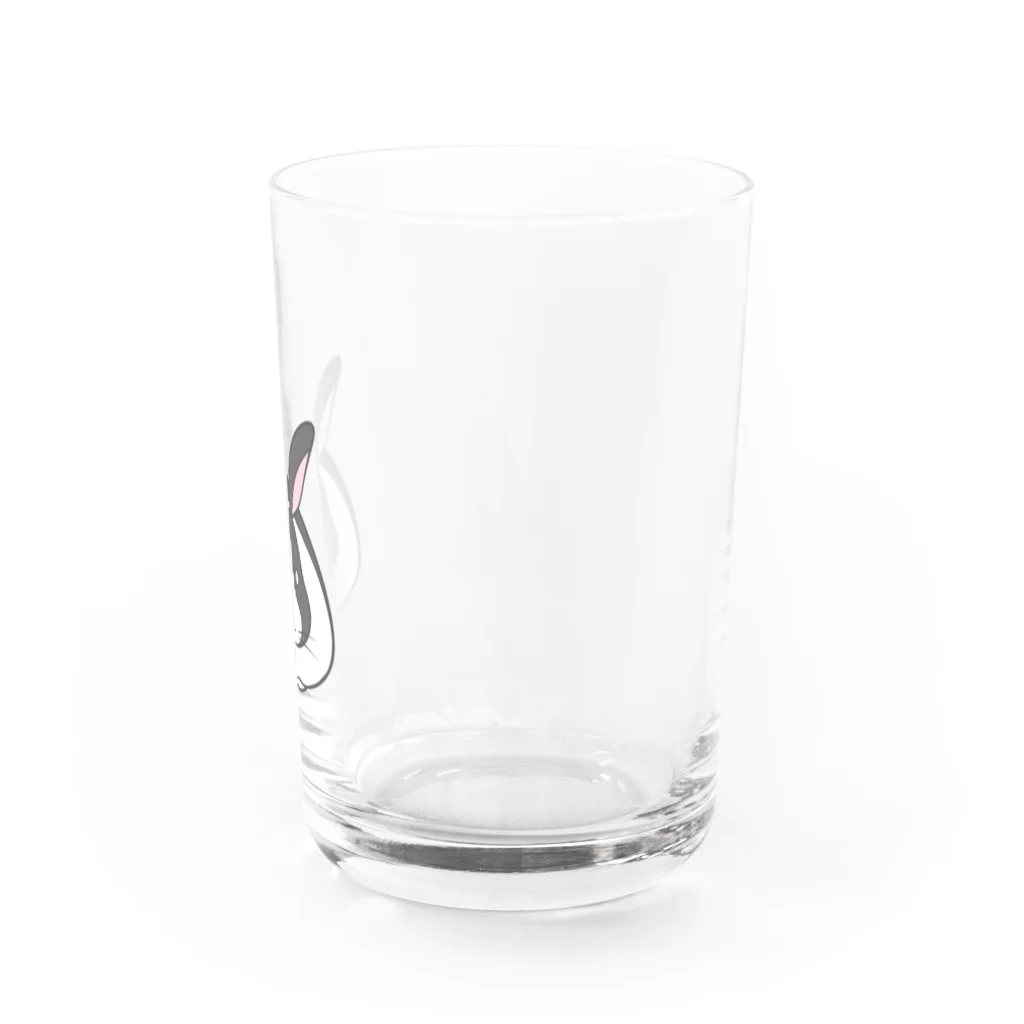 とりれんこの【寄付】まんまるダッチ Water Glass :right