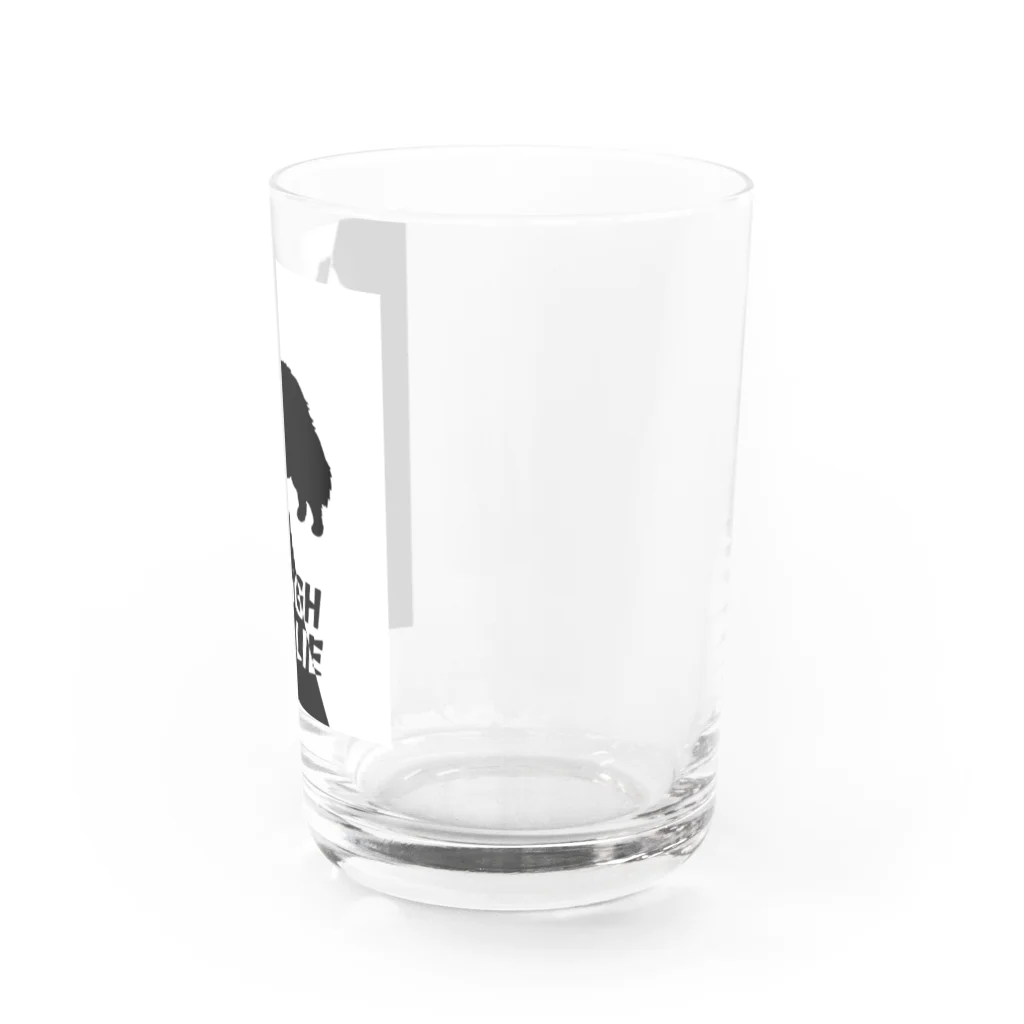 onehappinessのラフコリー　ハーフ＆ハーフ Water Glass :right