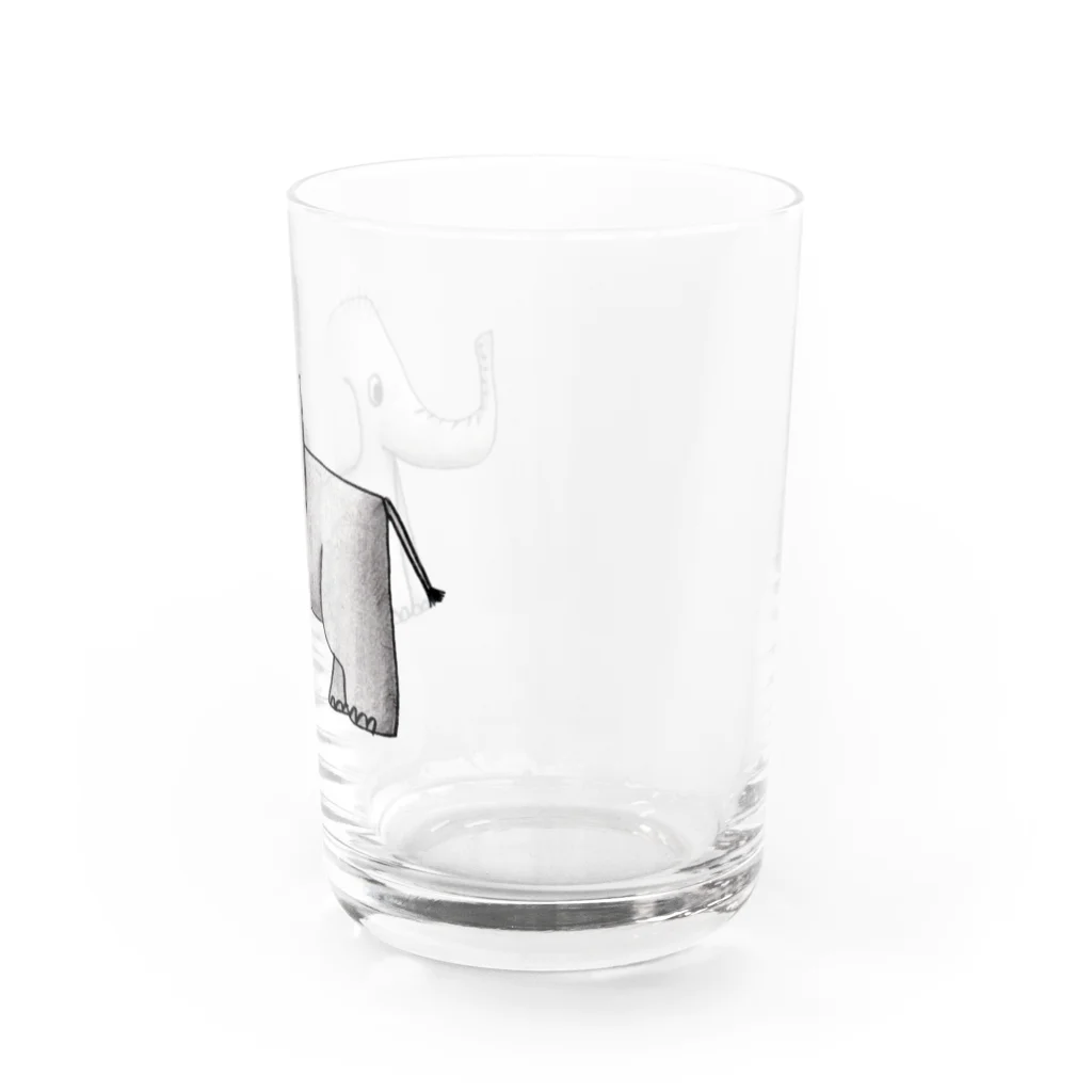 Milankovitch_cycleのアジアゾウ Water Glass :right