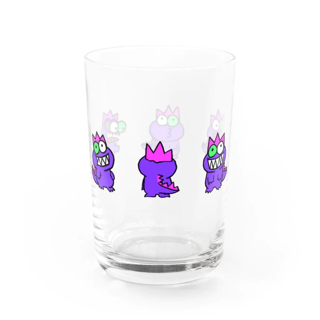 バルグル バンズくんのバンズくんいろいろ Water Glass :right