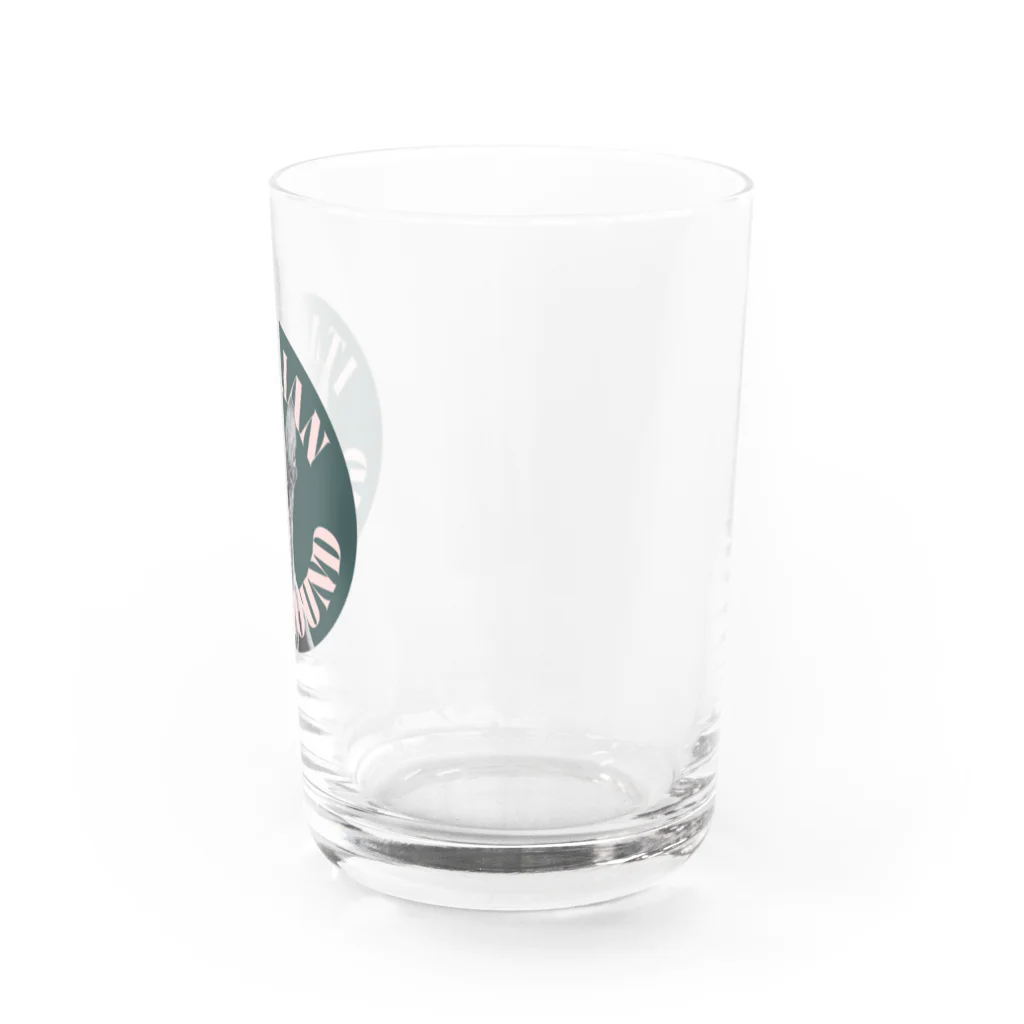 iggggyのGREEN イタグレ Water Glass :right