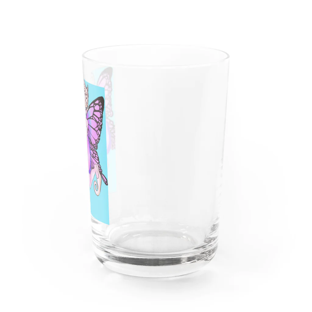 せみまるこのお店のきのこと、妖精。 Water Glass :right