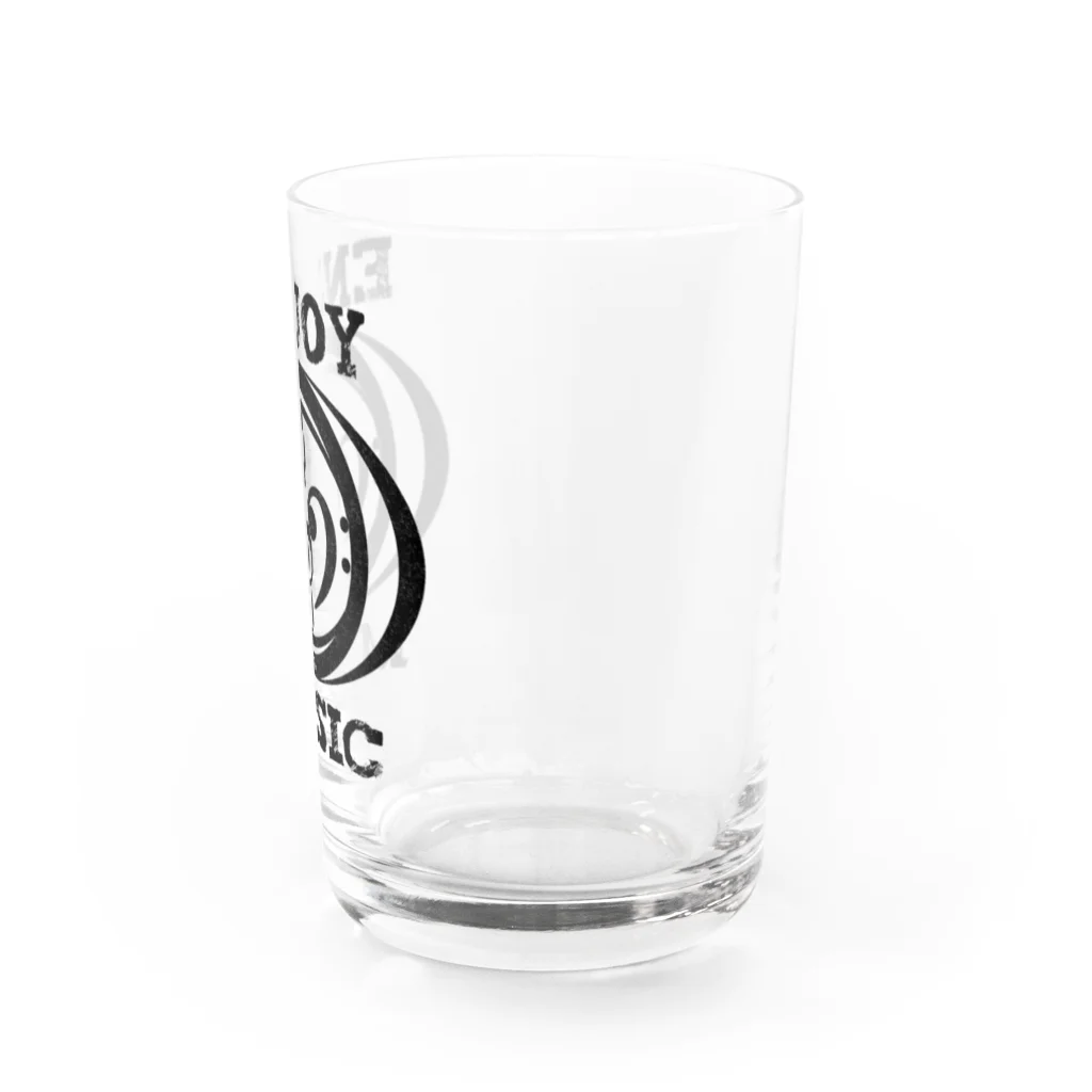 airchのenjoy music Water Glass :right