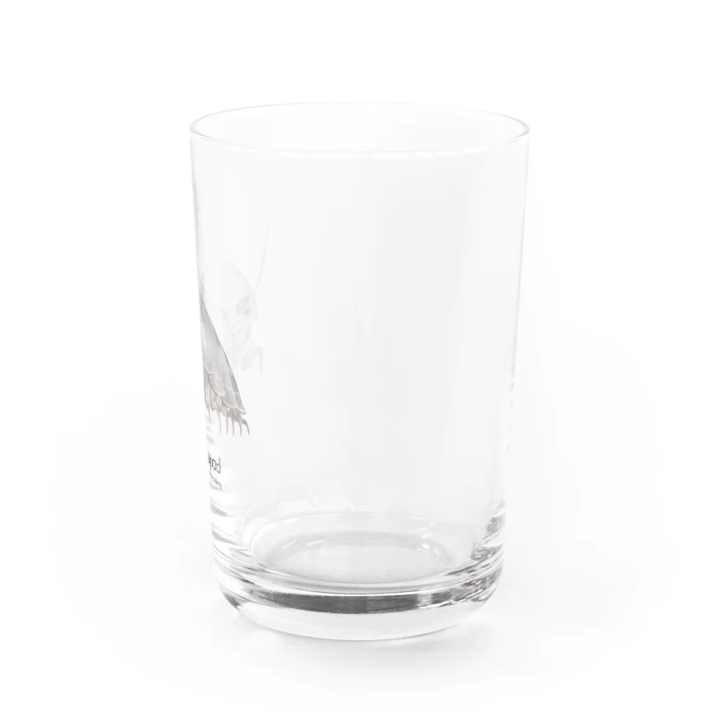 ビビッとランキング【公式】のダイオウグソクムシ グラス Water Glass :right