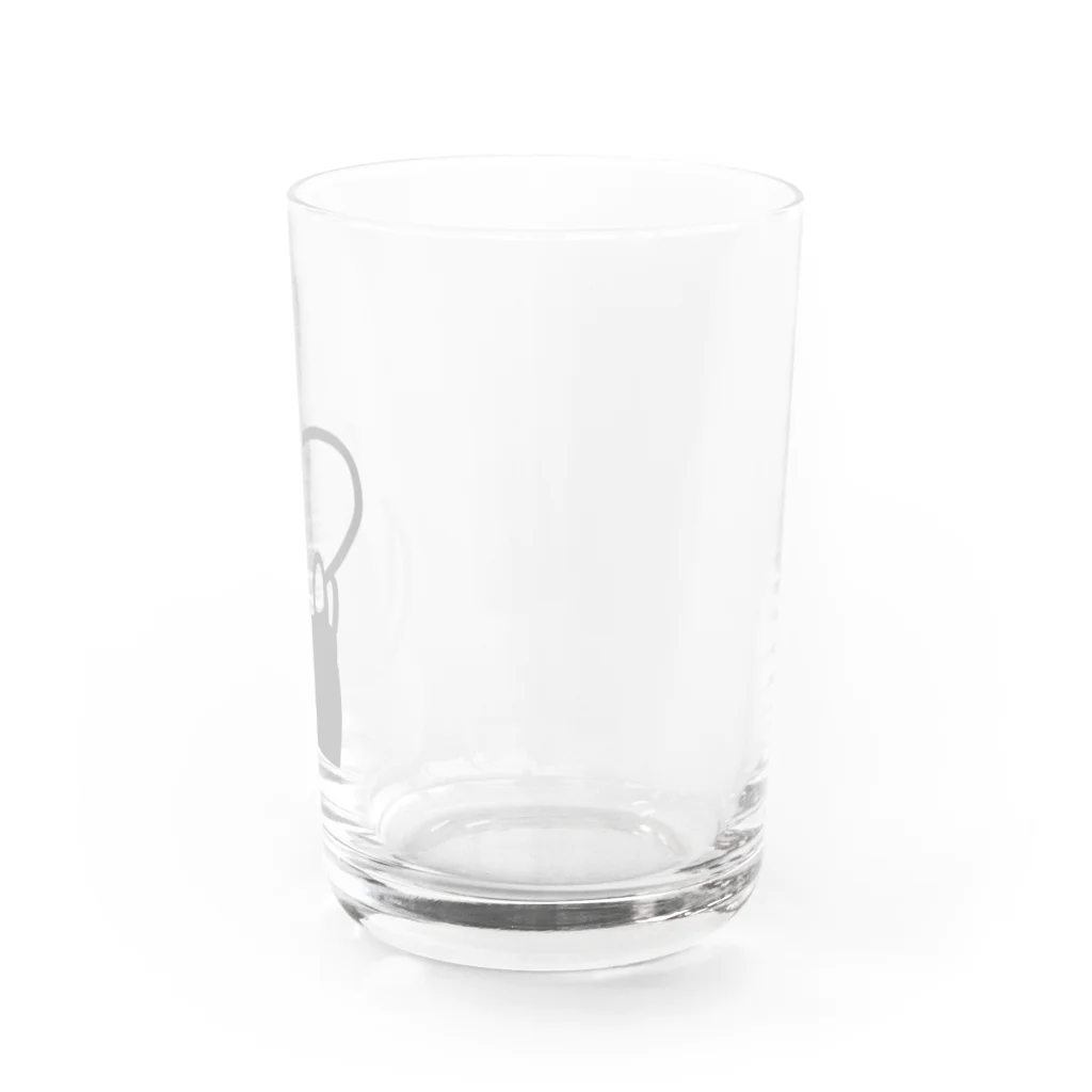 nonoarikuiのゆるいミナミコアリクイ　4 Water Glass :right