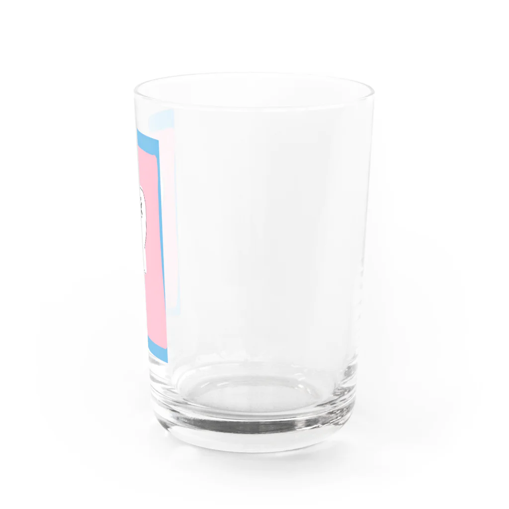 歯っぴーすの歯っぴー Water Glass :right